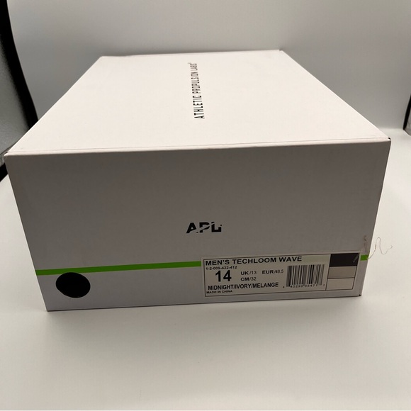 APL Men’s NEW TechLoom Wave Midnight Blue White Athletic Sneakers Size 14 NIB - Picture 8 of 8